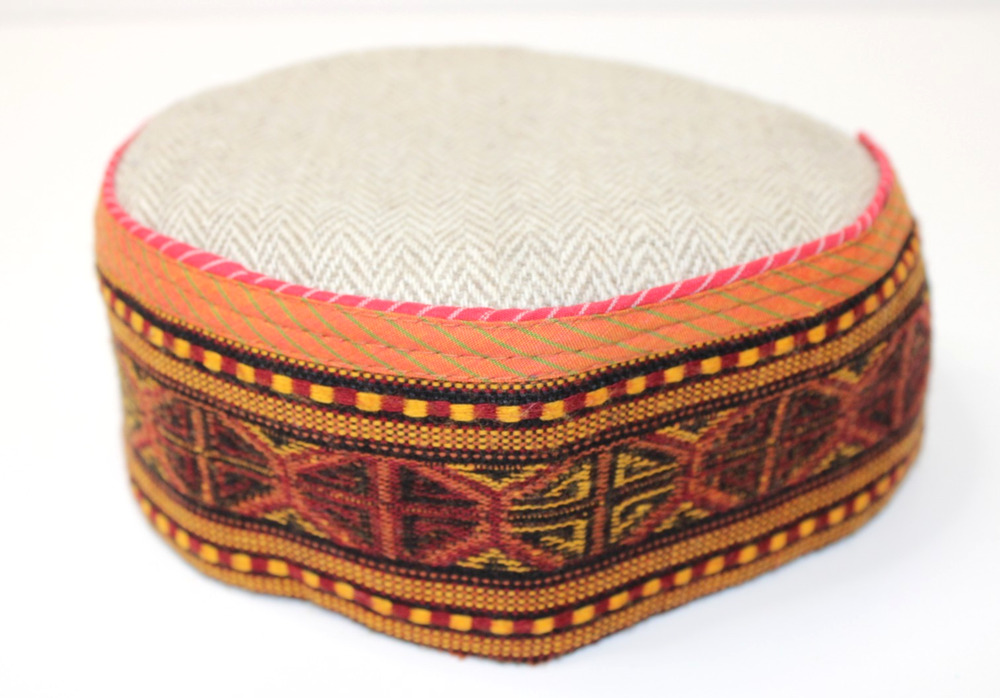 Men's Namaz Cap Muslim Namaz Topi Prayer Cap Woolen Kullu Cap